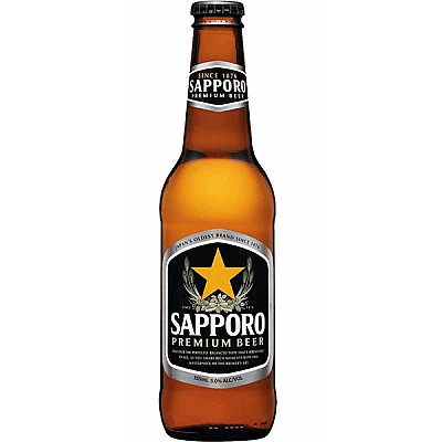 Sapporo Premium Bottle 330ML - Buy Online at Best Price