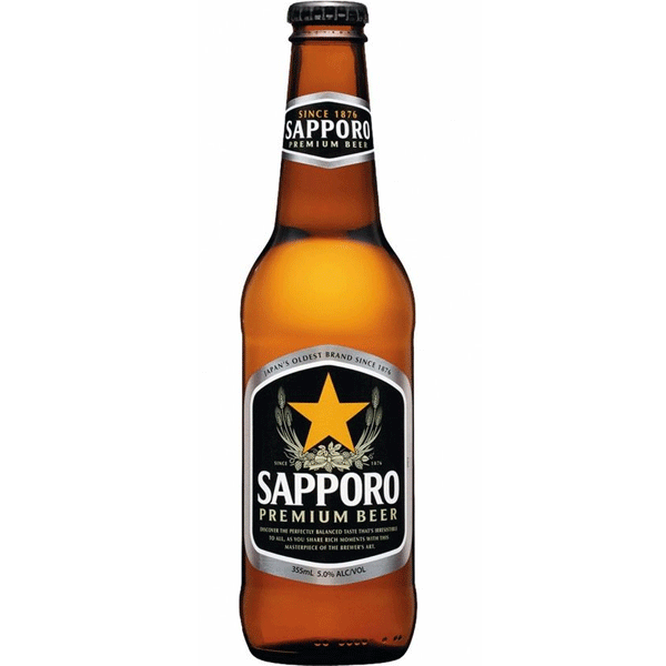 Sapporo Premium Bottle 330ML