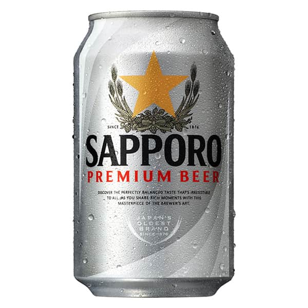 Sapporo Premium Can 330ML