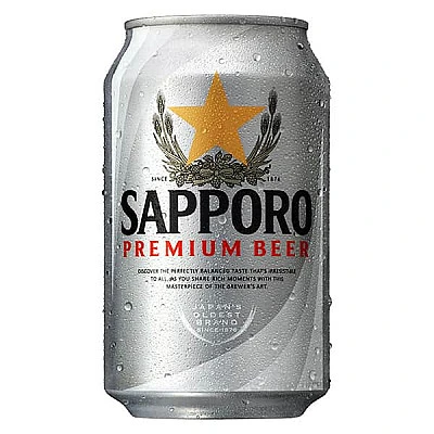 Sapporo Premium Can 330ML - Buy Online at Best Price