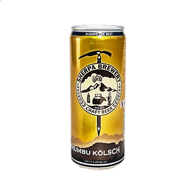 Sherpa Craft Can 330ML - Buy Online at Best Price