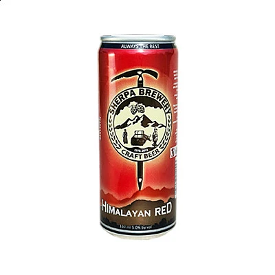 Sherpa Himalayan Red Can 330ML - Buy Online at Best Price