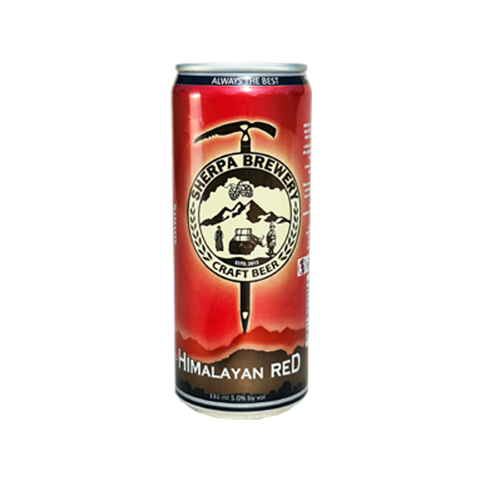 Sherpa Himalayan Red Can 330ML