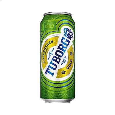 Tuborg Can 500ML - Buy Online at Best Price