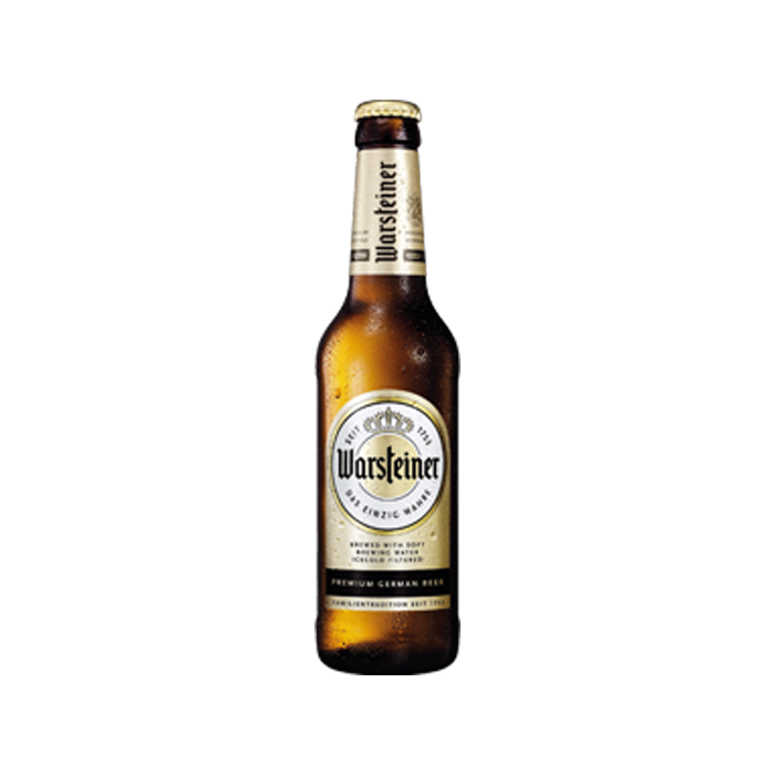 Warsteiner Bottle 330ML