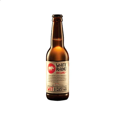 White Rhino Wit Bottle 330ML - Buy Online at Best Price