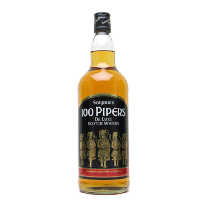 100 Pipers 750ML
