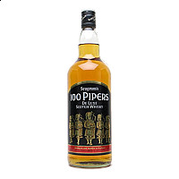 100 Pipers 750ML