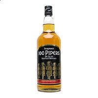 100 Pipers 750ML