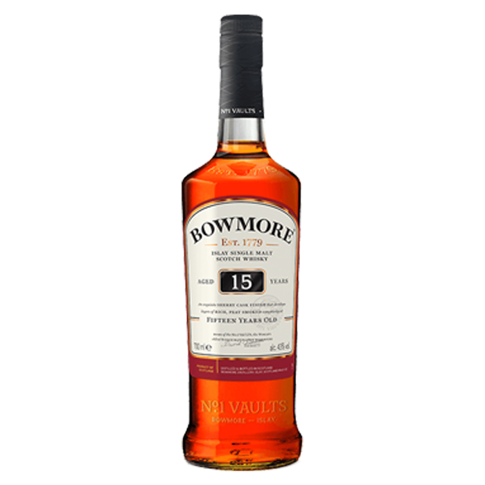 Bowmore 15yrs 700ML