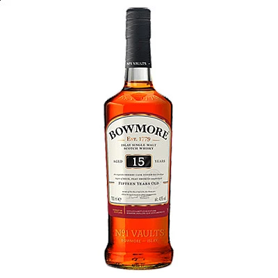 Bowmore 15yrs 700ML - Buy Online at Best Price