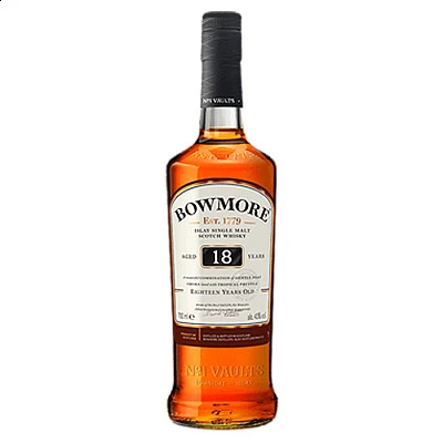 Bowmore 18yrs 700ML - Buy Online at Best Price