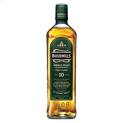 Bushmills Irish Single Malt 10yrs 700ML - Buy Online at Best Price