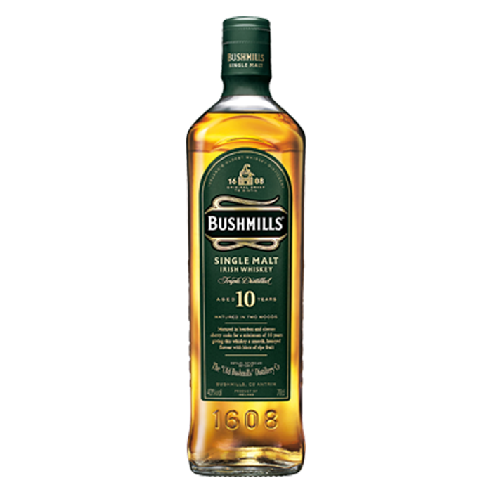 Bushmills Irish Single Malt 10yrs 700ML