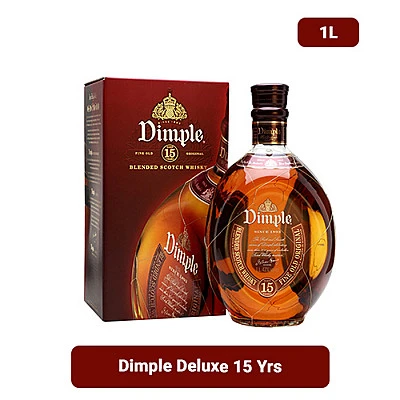 Dimple Deluxe 15yrs 1L - Buy Online at Best Price