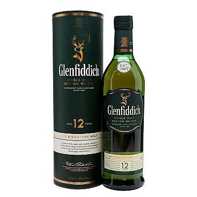 Glenfiddich 12yrs 1L - Buy Online at Best Price