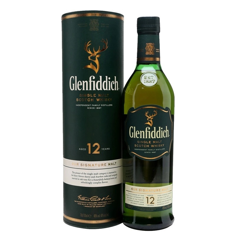 Glenfiddich 12yrs 750ML