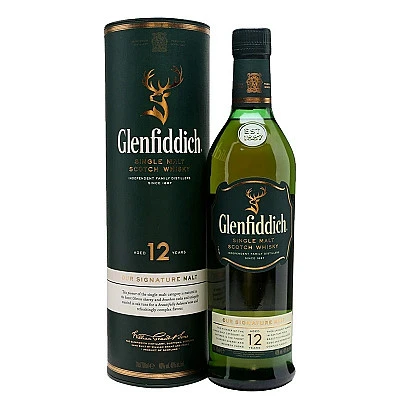 Glenfiddich 12yrs 750ML - Buy Online at Best Price