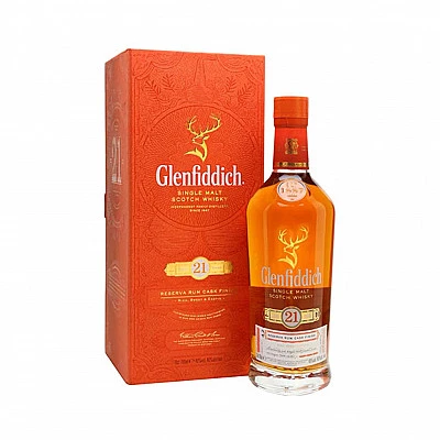 Glenfiddich 21yrs 700ML - Buy Online at Best Price