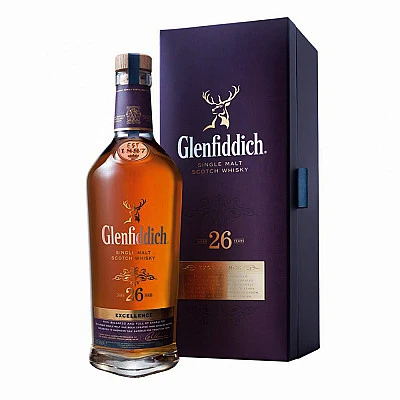 Glenfiddich 26yrs 700ML - Buy Online at Best Price