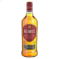 Grant's Triple Wood 1L + 1 Glass Free