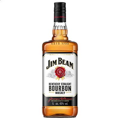 Jim Beam White 1L - Buy Online at Best Price