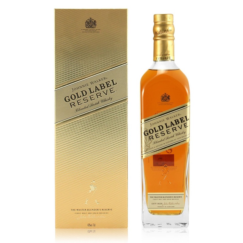 Johnnie Walker Gold Label 1L