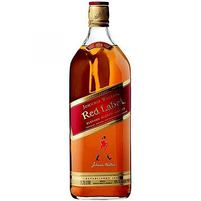 Johnnie Walker Red Label 1.75L - Buy Online at Best Price