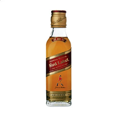 Johnnie Walker Red Label 375ML - Buy Online at Best Price