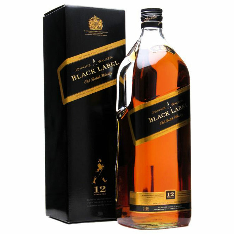 Johnnie Walker Black Label 1.75L