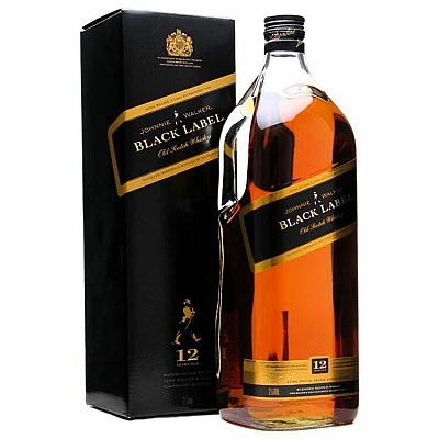 Johnnie Walker Black Label 1.75L - Buy Online at Best Price