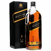 Johnnie Walker Black Label 1.75L