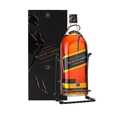 Johnnie Walker Black Label 3L - Buy Online at Best Price