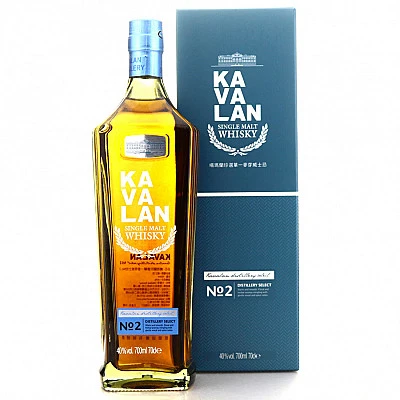 Kavalan Distillery Select No.2 700ML - Buy Online at Best Price