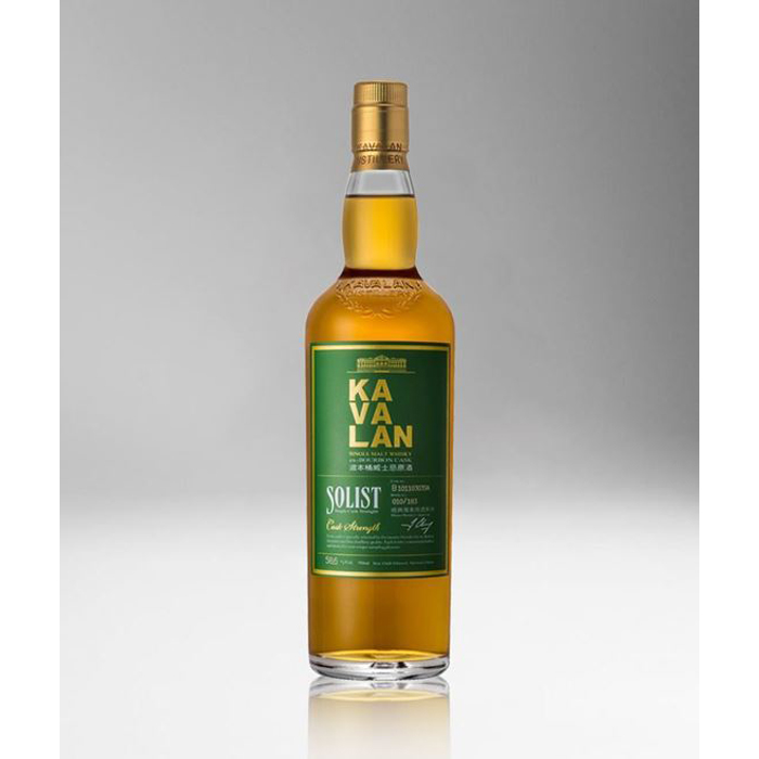 Kavalan Solist Ex-Bourbon Single Cask Strength 700ML