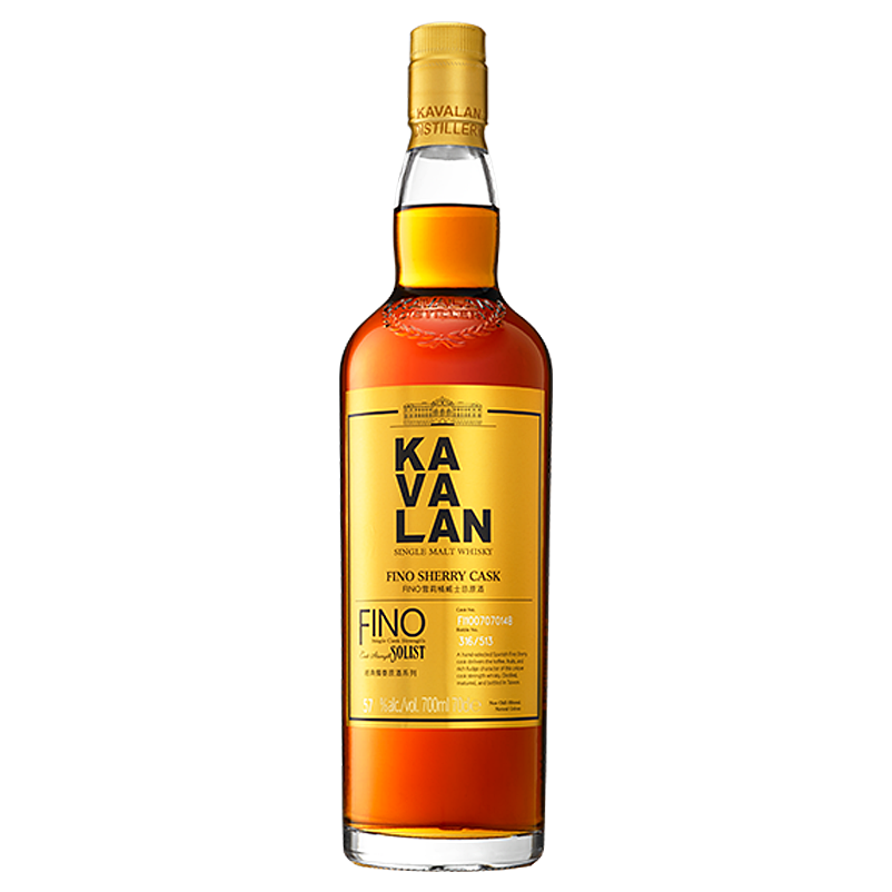 Kavalan Solist Fino Sherry Single Cask Strength 700ML