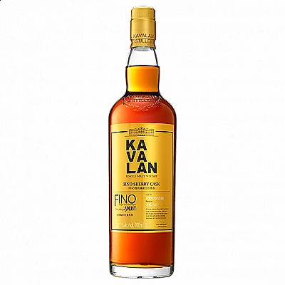 Kavalan Solist Fino Sherry Single Cask Strength 700ML - Buy Online at Best Price