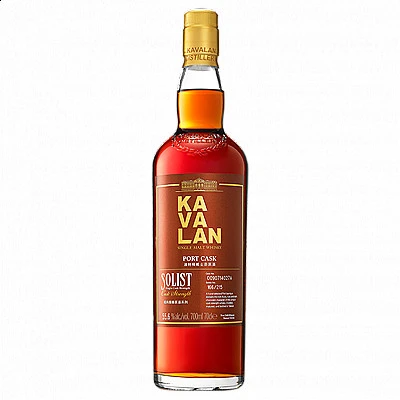 Kavalan Solist Port Single Cask Strength 700ML - Buy Online at Best Price