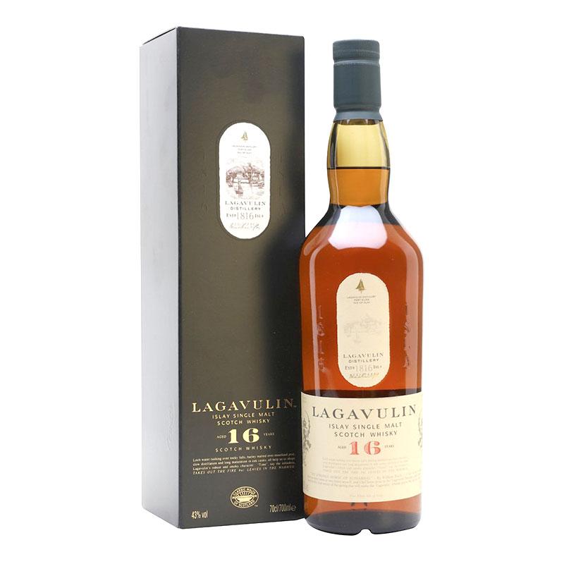 Lagavulin 16yrs 750ML