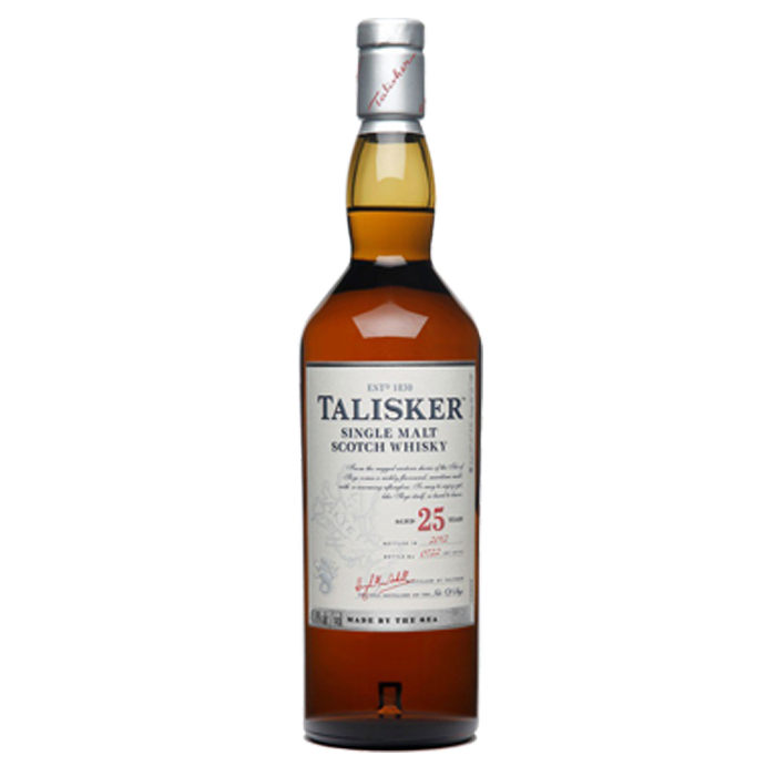 Talisker 25yrs 700ML