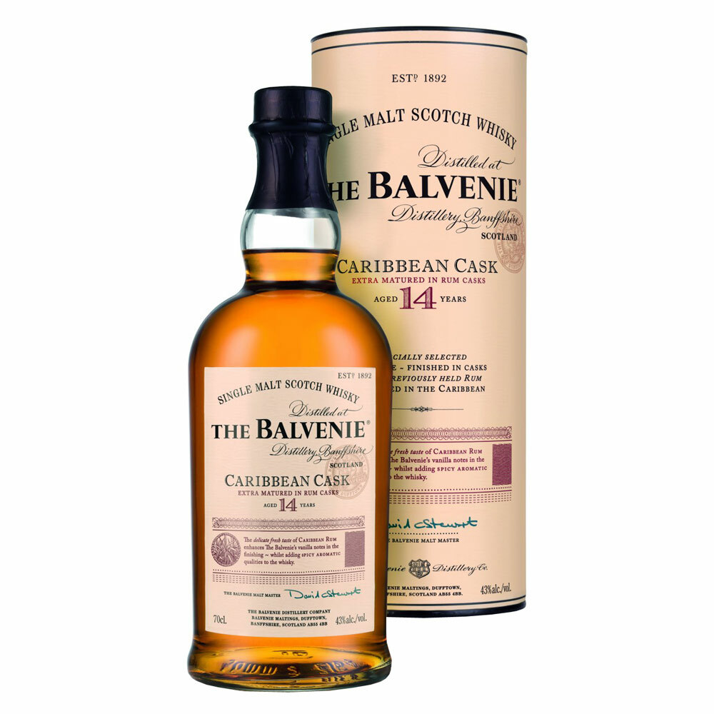 The Balvenie Caribbean Cask 14yrs 700ML