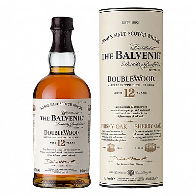 The Balvenie Doublewood 12yrs 700ML - Buy Online at Best Price