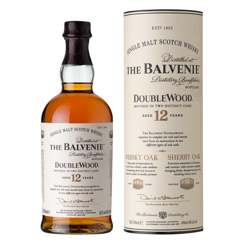 The Balvenie Doublewood 12yrs 700ML