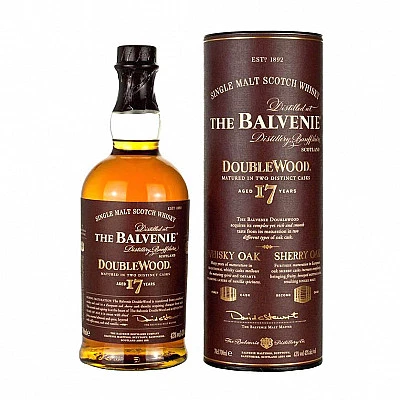 The Balvenie Doublewood 17yrs 700ML - Buy Online at Best Price