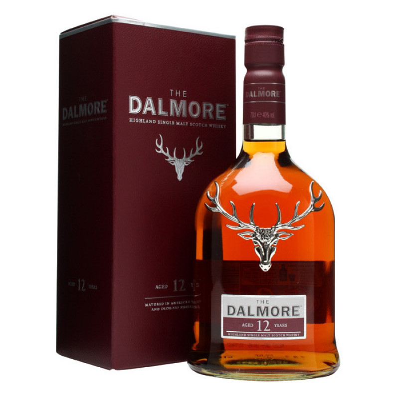 The Dalmore 12yrs 700ML