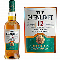 The Glenlivet 12yrs Double Oak 1L