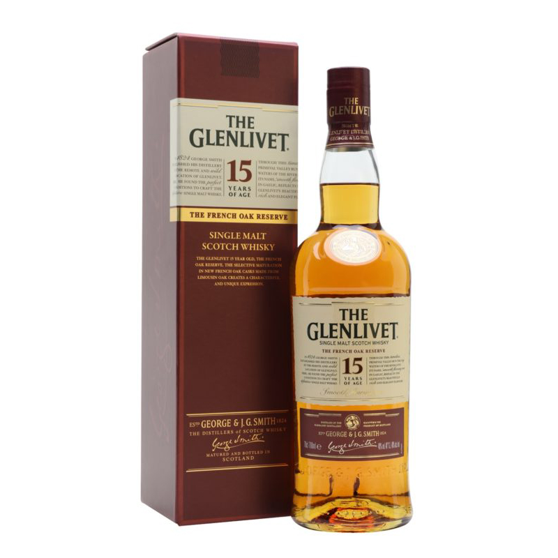 The Glenlivet 15yrs 1L