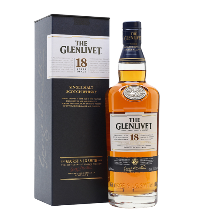 The Glenlivet 18yrs 1L