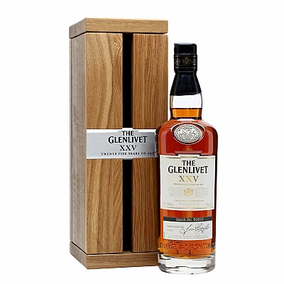 The Glenlivet 25yrs XXV 700ML - Buy Online at Best Price