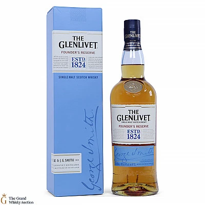 The Glenlivet Founder's Reserve 1L - Buy Online at Best Price
